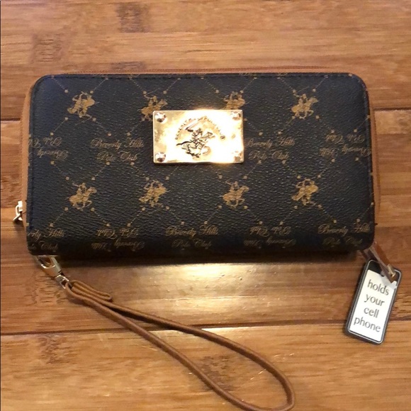 beverly hills polo club clutch